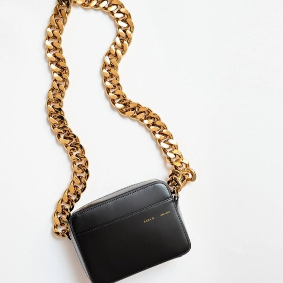 Kara Gold Chain Camera Bag - Picture 5 of 5